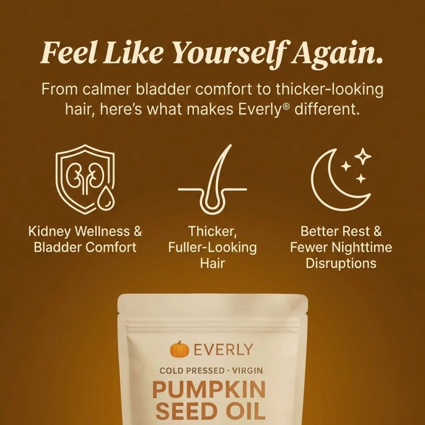 Everly Pumpkin Seed Oil Softgels